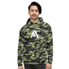 Sweat à Capuche camouflage vert clair homme - sweat à capuche homme - Physique Affuté