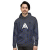 Sweat à Capuche NDA gris bleu homme Physique Affûté - sweat à capuche homme - Physique Affuté