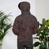 Sweat à Capuche NDA gris rouge homme Physique Affûté - Physique Affuté