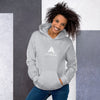 Sweat à capuche noir pour femme - sweat à capuche - Physique Affuté