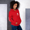 Sweat à capuche noir pour femme - sweat à capuche - Physique Affuté
