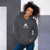 Sweat à capuche noir pour femme - sweat à capuche - Physique Affuté