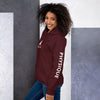 Sweat à capuche noir pour femme - sweat à capuche - Physique Affuté