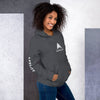 Sweat à capuche noir pour femme - sweat à capuche - Physique Affuté
