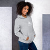Sweat à capuche noir pour femme - sweat à capuche - Physique Affuté