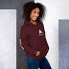 Sweat à capuche noir pour femme - sweat à capuche - Physique Affuté