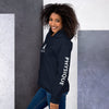 Sweat à capuche noir pour femme - sweat à capuche - Physique Affuté