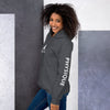 Sweat à capuche noir pour femme - sweat à capuche - Physique Affuté