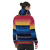 sweat à capuche homme multi couleur design physique-affûté dos