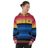 sweat à capuche homme multi couleur design physique-affûté face