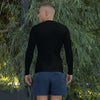 T-shirt de Compression noir Homme Physique Affûté - Physique Affuté
