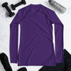 T-shirt de Compression violet pour Femme - Physique Affuté