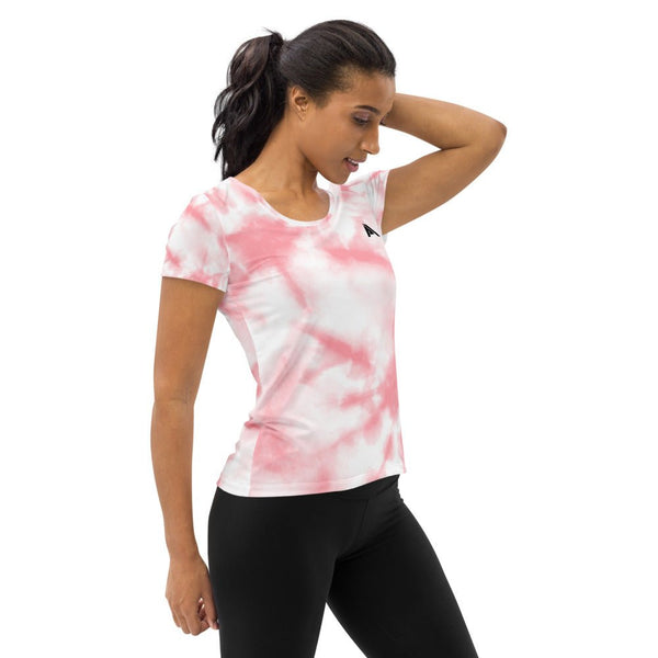 T-shirt de sport dégradé pour femmes - Physique Affuté