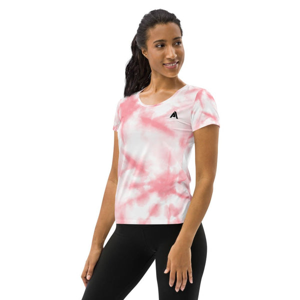 T-shirt de sport dégradé pour femmes - Physique Affuté