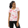 T-shirt de sport dégradé pour femmes - Physique Affuté