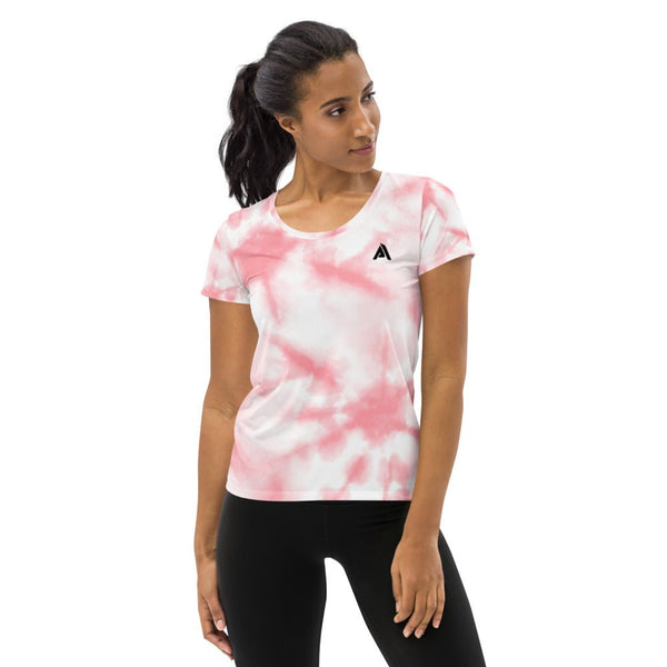 T-shirt de sport dégradé pour femmes - Physique Affuté