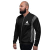 Veste de bombardier noir carbon homme Physique Affûté - Physique Affuté