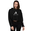 Sweat à Capuche Crop-Top Physique Affûté