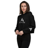 Sweat à Capuche Crop-Top Physique Affûté