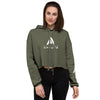 Sweat à Capuche Crop-Top Physique Affûté