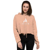 Sweat à Capuche Crop-Top Physique Affûté