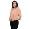Sweat à Capuche Crop-Top Physique Affûté