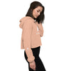 Sweat à Capuche Crop-Top Physique Affûté