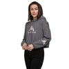 Sweat à Capuche Crop-Top Physique Affûté
