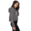 Sweat à Capuche Crop-Top Physique Affûté