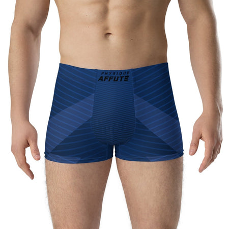 boxer-caleçon-homme-bleu-géométrique-face