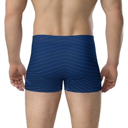 boxer-caleçon-homme-bleu-géométrique-dos