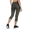 collant-court-sport-femme-noir-vert-nda-dos