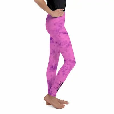Collant de sport Ado fille dégradé rose - Collant sport - Physique Affuté