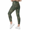 Collant sport femme avec poches army design - Collant sport - Physique Affuté