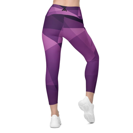 collant-sport-femme-taille-haute-design-geometrique-violet-avec-poches-dos