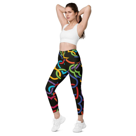 collant-sport-femme-avec-poches-heart-design