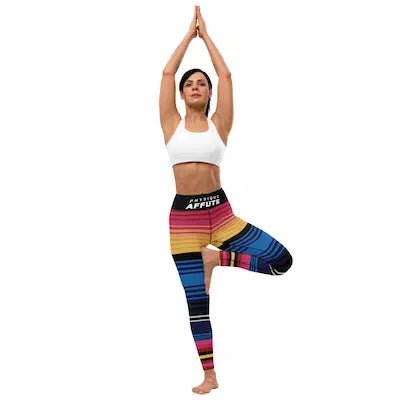 Collant sport femme multi couleur - Collant sport femme - Physique Affuté