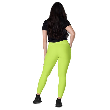 collant-sport-femme-taille-haute-croisee-vert-design-avec-poches-dos