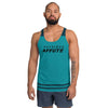 Débardeur homme bleu turquois - Débardeur homme - Physique Affuté