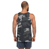 Débardeur homme imprimé camouflage noir gris - Débardeur homme - Physique Affuté