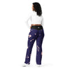 Legging femme évasé violet rose - Collant sport femme - Physique Affuté