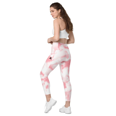 legging-sport-femme-degrade-rose-blanc-dos