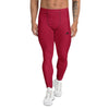 Legging sport homme carmine - Physique Affuté