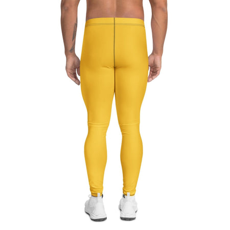 Legging sport homme jaune - Physique Affuté