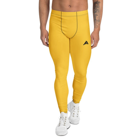 Legging sport homme jaune - Physique Affuté