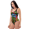 Maillot de Bain 1 Pièce imprimé jungle - Maillot de bain femme - Physique Affuté