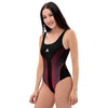 Maillot de Bain une Pièce femme geometric 173 face - Physique Affuté
