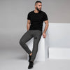 Pantalon de Jogging gris anthracite Homme Physique Affûté - Pantalon jogging homme - Physique Affuté