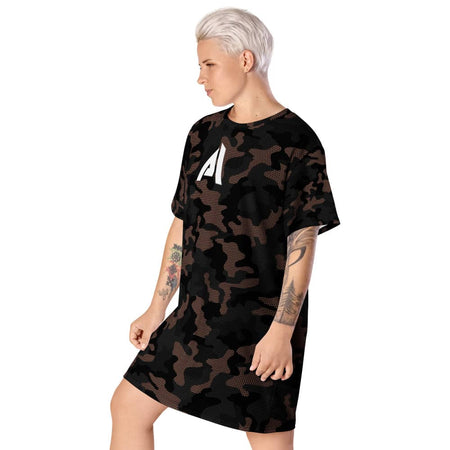 Robe T-shirt camouflage Physique Affûté - Robe t-shirt - Physique Affuté