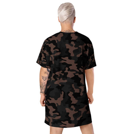 Robe T-shirt camouflage Physique Affûté - Robe t-shirt - Physique Affuté